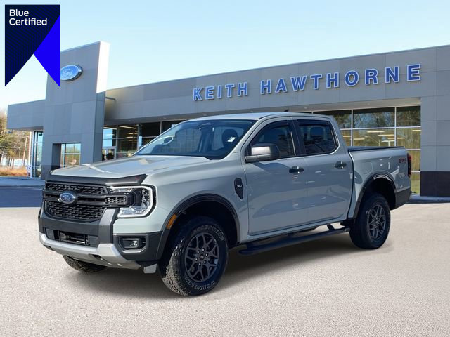 Certified 2024 Ford Ranger XLT w/ FX4 Off-Road Package image 1