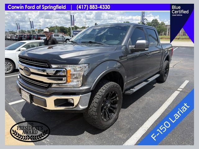 Certified 2019 Ford F150 Lariat w/ Equipment Group 501A Mid AWD/4WD image 1