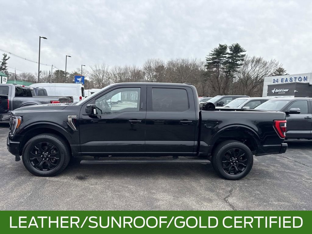 Certified 2023 Ford F150 Platinum w/ Equipment Group 701A High AWD/4WD image 2