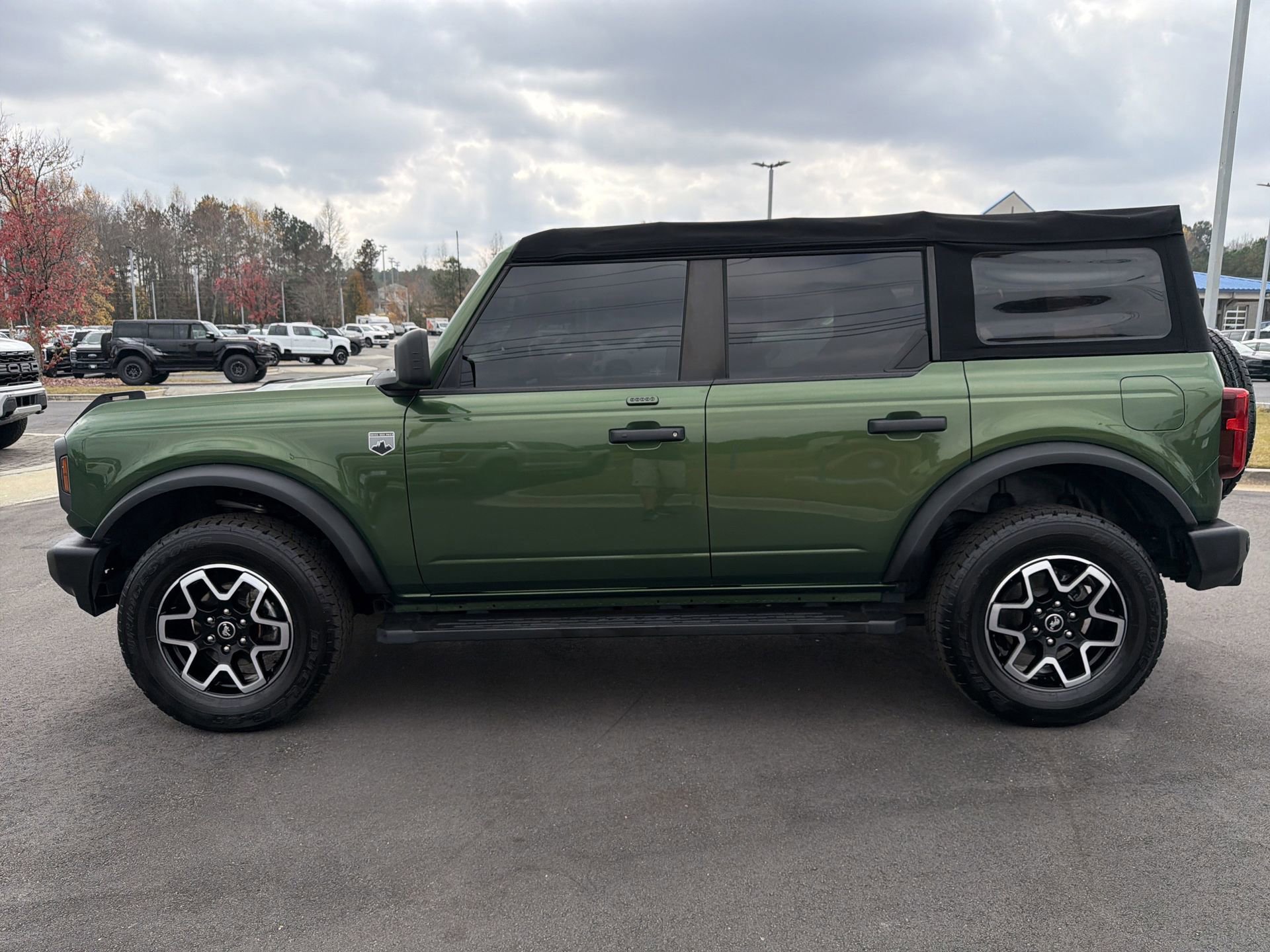 Certified 2023 Ford Bronco Big Bend image 6