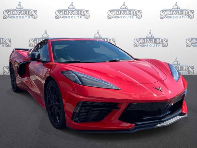 Used 2024 Chevrolet Corvette Stingray Premium Cpe w/ Z51 Performance Package