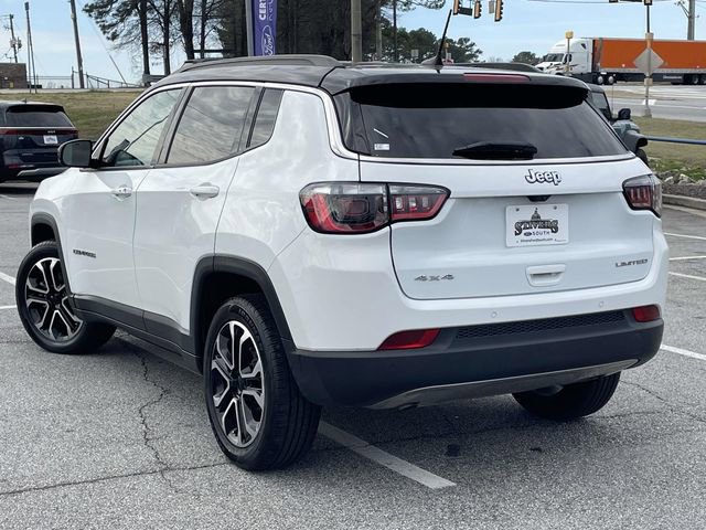 Used 2024 Jeep Compass Limited image 5