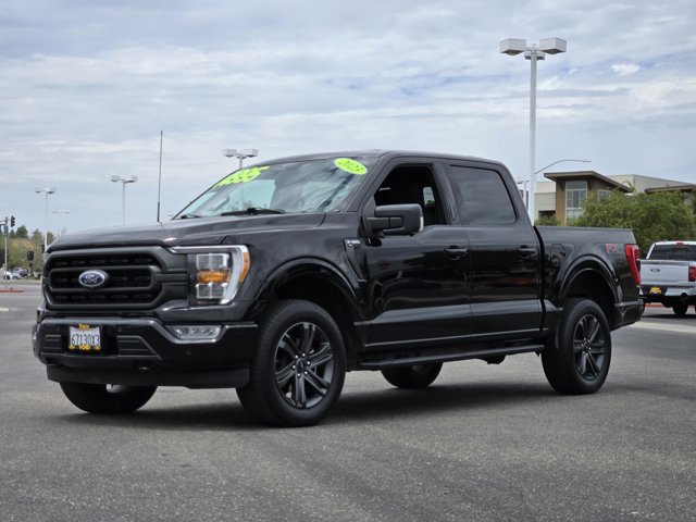 Certified 2023 Ford F150 XLT w/ Equipment Group 302A High AWD/4WD image 8