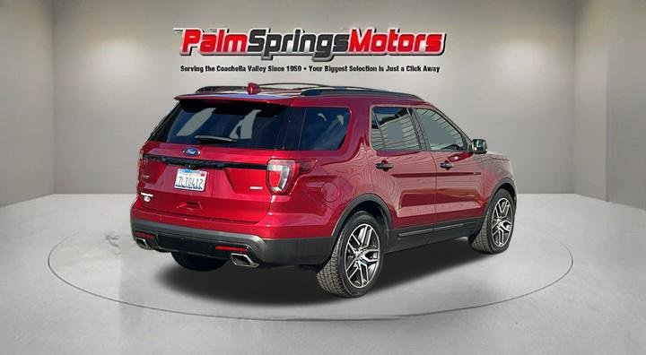 Certified 2017 Ford Explorer Sport w/ Equipment Group 401A image 2