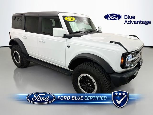 Certified 2023 Ford Bronco Outer Banks w/ Sasquatch Package
