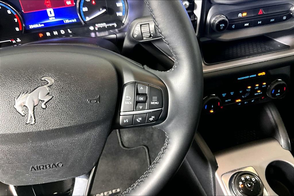 Certified 2024 Ford Bronco Sport Outer Banks w/ Tech Package AWD/4WD image 15