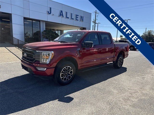 Certified 2022 Ford F150 XLT w/ Equipment Group 302A High