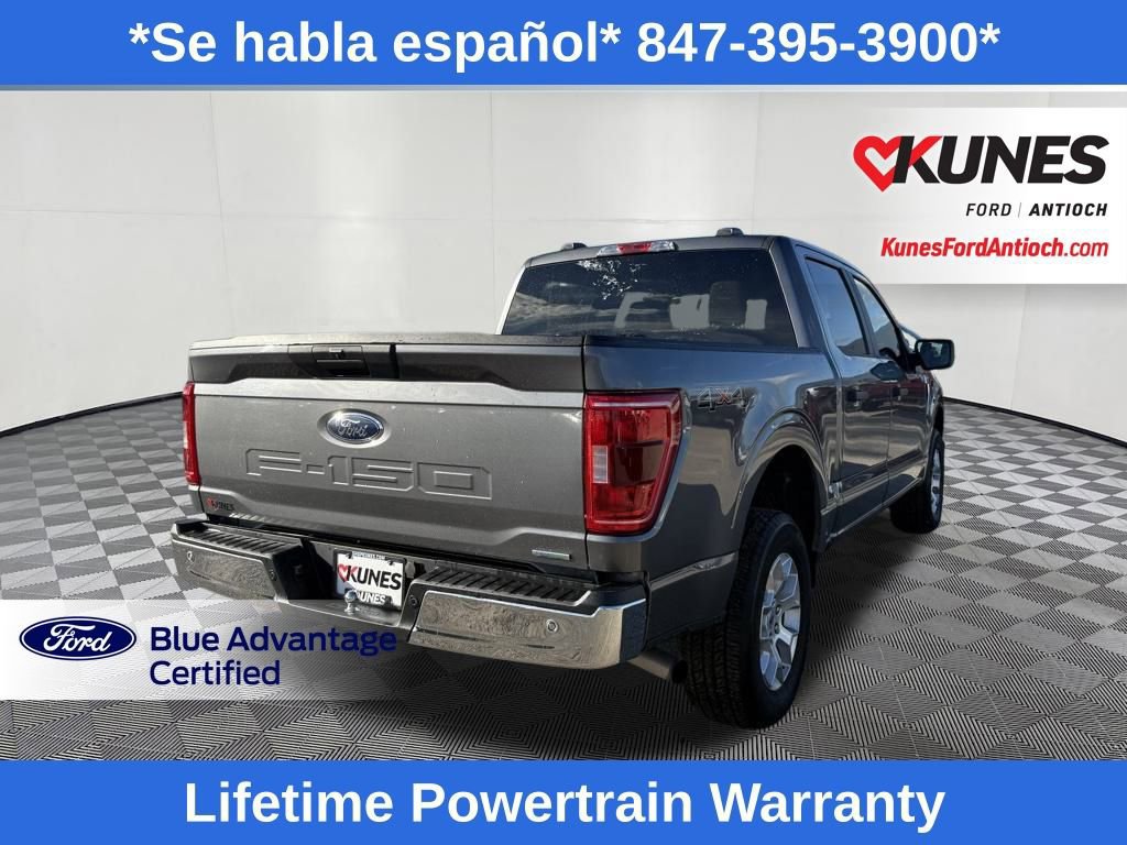Certified 2023 Ford F150 XLT image 5
