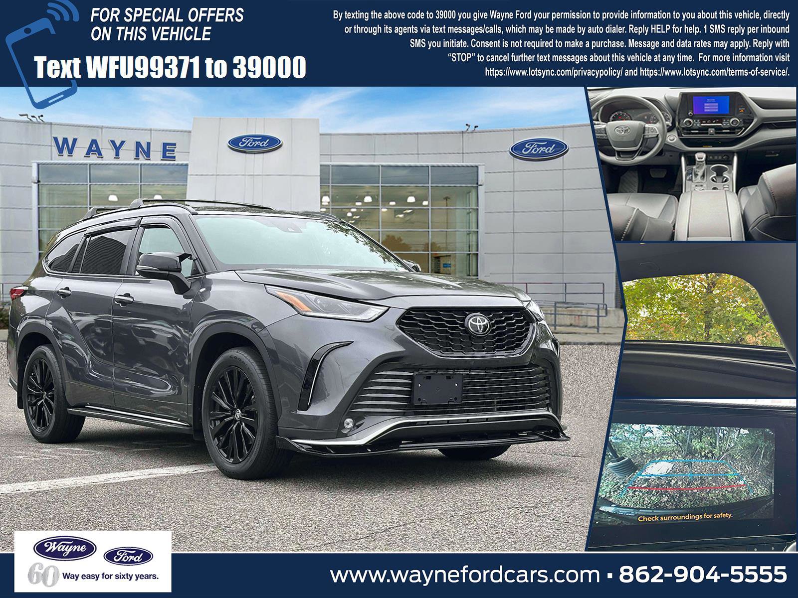 Used 2024 Toyota Highlander XSE image 6