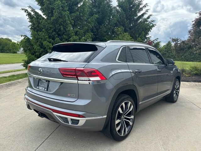 Used 2020 Volkswagen Atlas Cross Sport SEL Premium R-Line AWD/4WD image 8