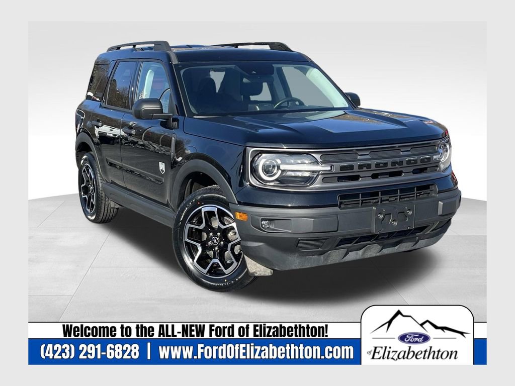 Certified 2022 Ford Bronco Sport Big Bend w/ Convenience Package