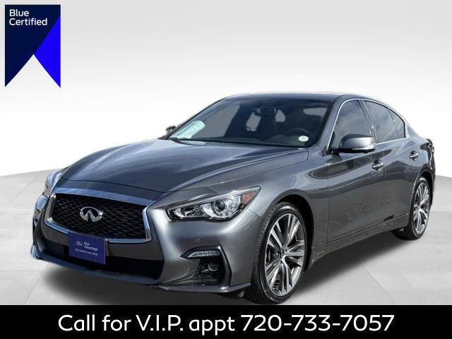 Used 2021 INFINITI Q50 Sensory w/ Cargo Package image 1