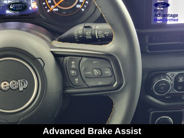 Used 2024 Jeep Wrangler Unlimited Sport AWD/4WD image 28
