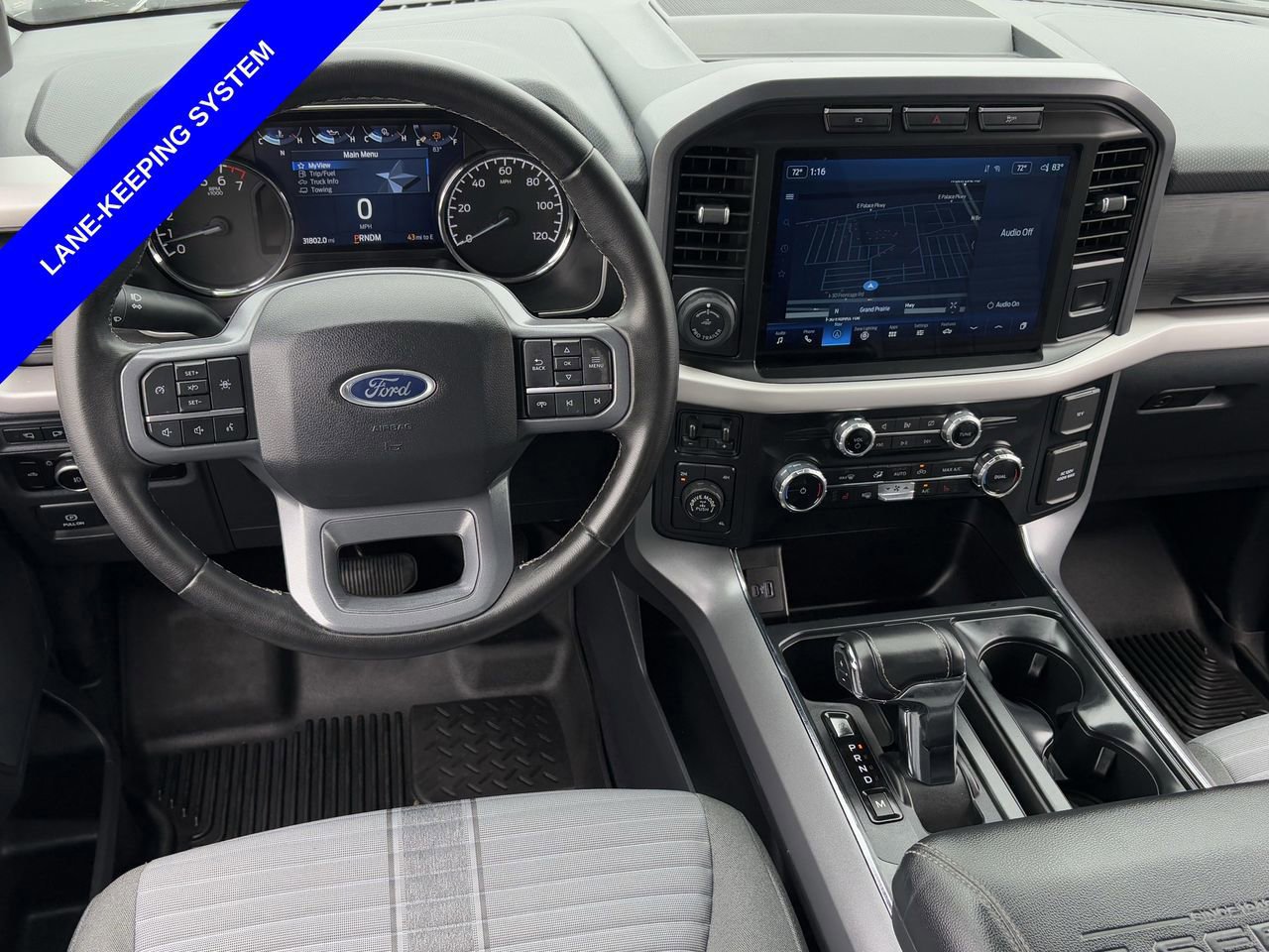 Certified 2023 Ford F150 XLT w/ Equipment Group 302A High image 14