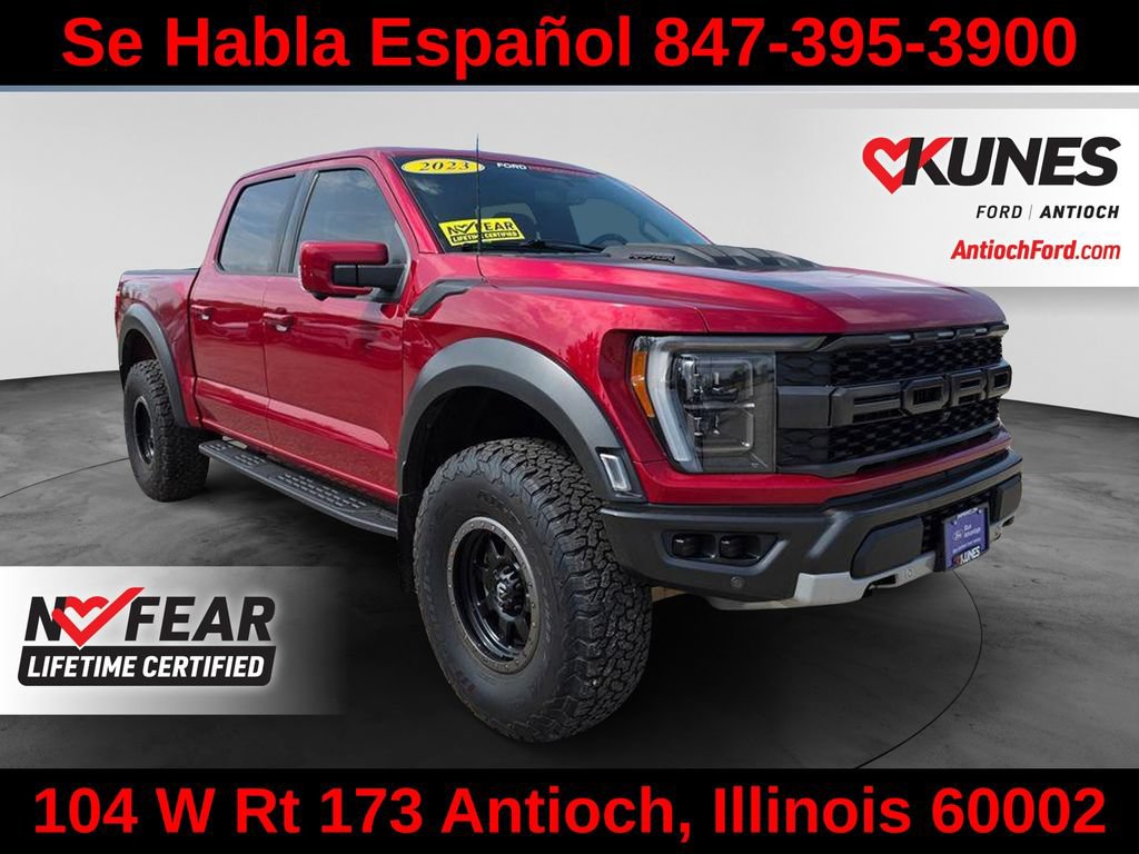 Certified 2023 Ford F150 Raptor w/ Raptor 37 Performance Package AWD/4WD image 1