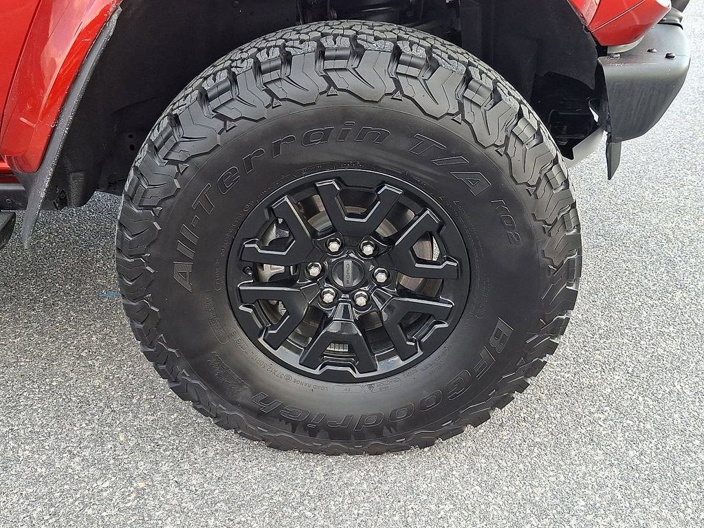 Certified 2024 Ford Bronco Raptor w/ Interior Carbon Fiber Pack 6 image 8