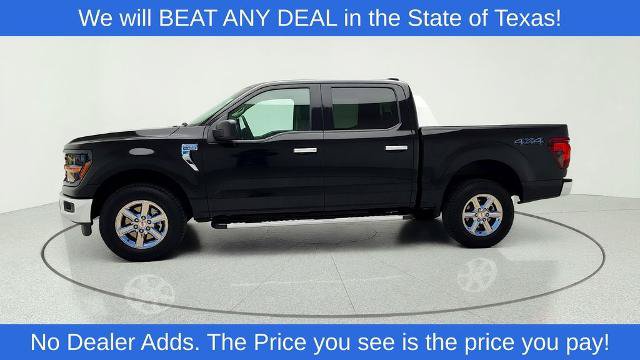 Certified 2025 Ford F150 XLT w/ Equipment Group 301A Standard AWD/4WD image 4