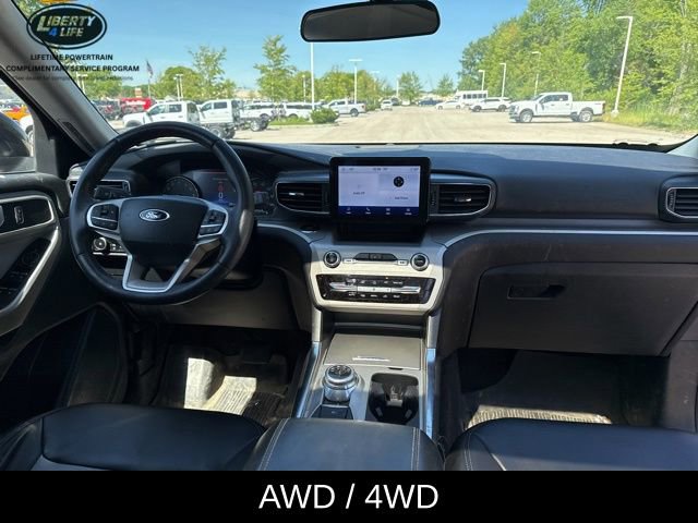 Certified 2023 Ford Explorer XLT w/ Equipment Group 202A AWD/4WD image 14