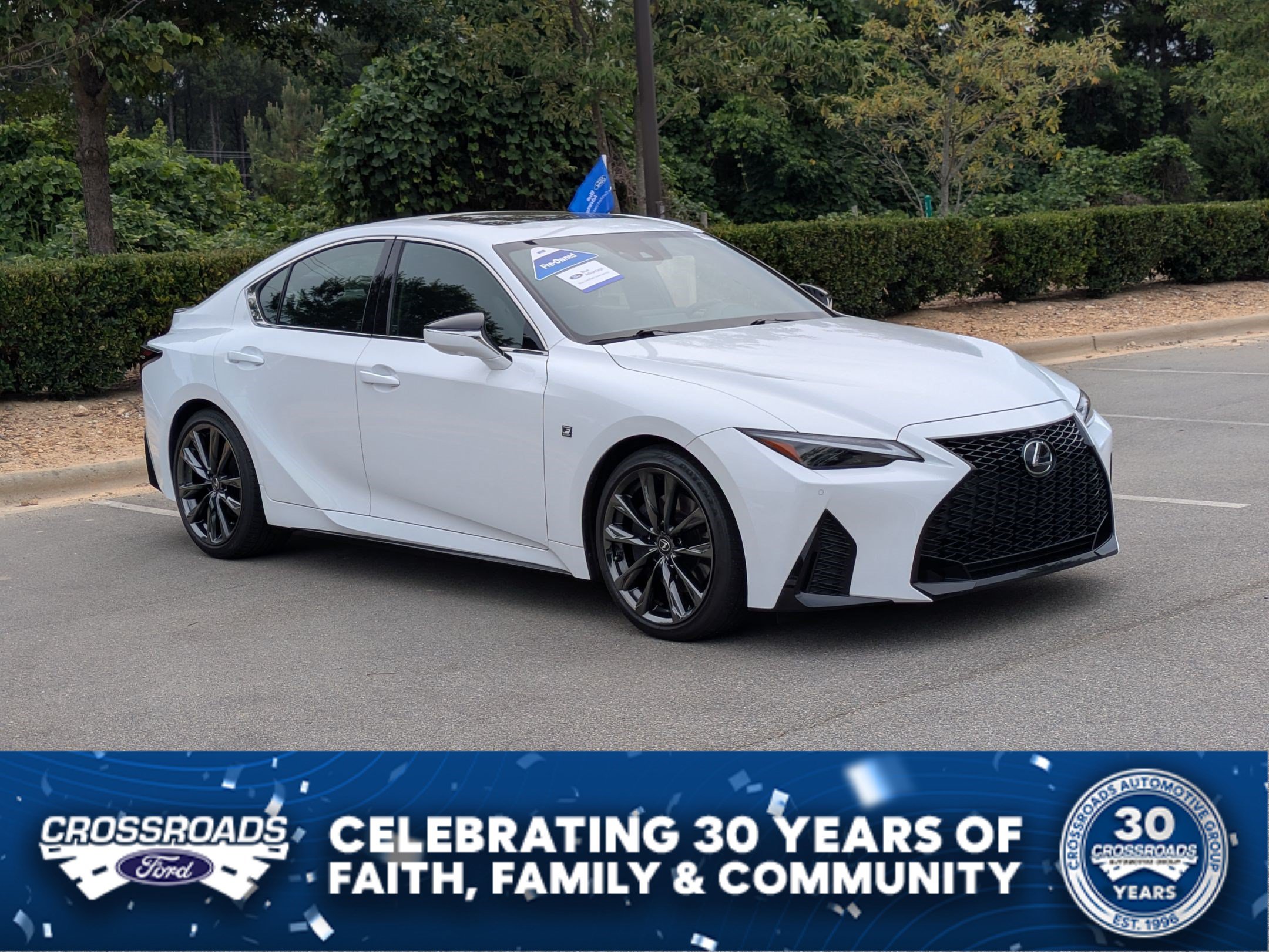 Used 2023 Lexus IS 350 F Sport RWD image 1