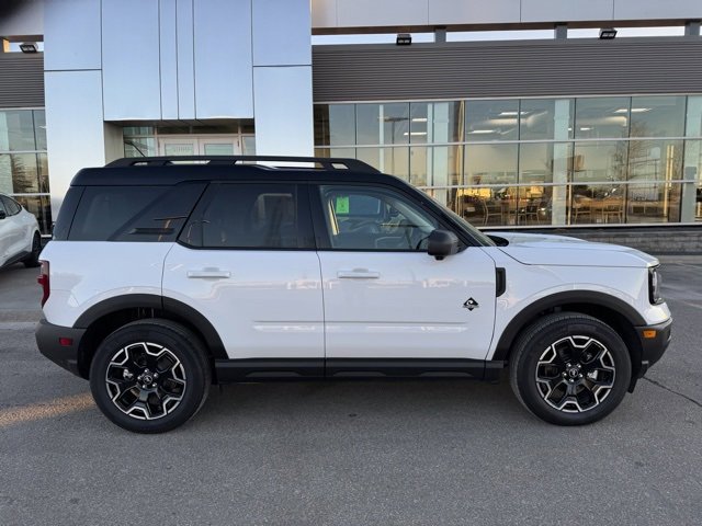 Certified 2025 Ford Bronco Sport Outer Banks w/ Outer Banks Tech Package+ image 5