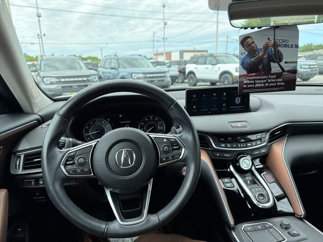 Used 2021 Acura TLX w/ Technology Package FWD image 25