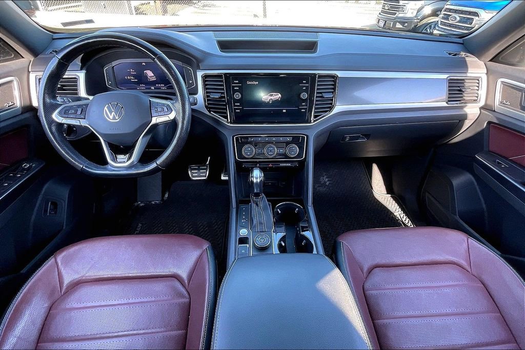 Used 2021 Volkswagen Atlas Cross Sport SEL Premium R-Line w/ Cross Sport MDO Package AWD/4WD image 14