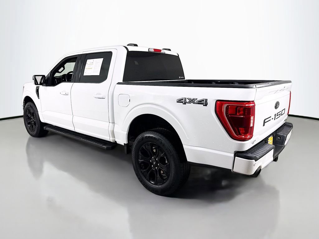 Certified 2022 Ford F150 XLT w/ Equipment Group 302A High image 3