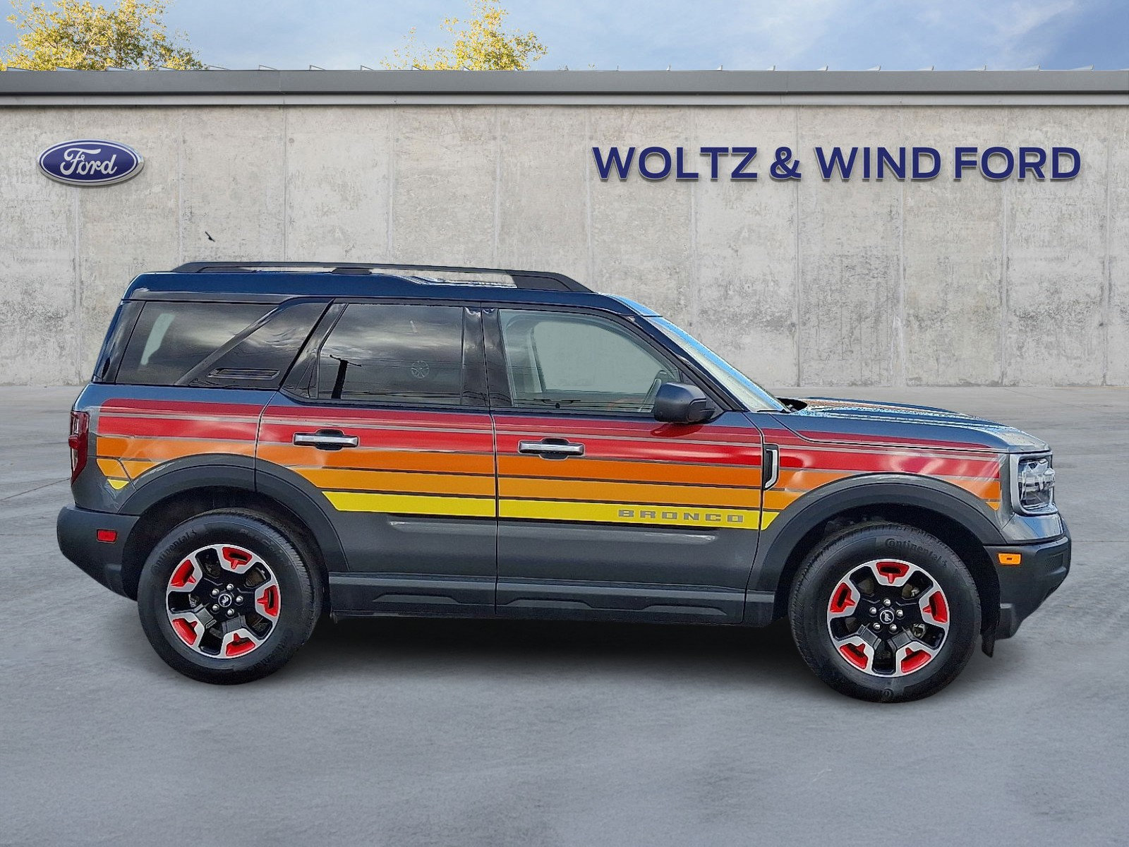 Certified 2025 Ford Bronco Sport Free Wheeling w/ Convenience Package AWD/4WD image 7