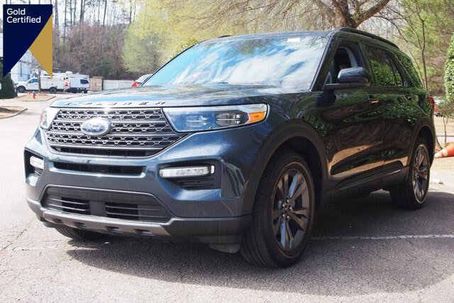 Certified 2023 Ford Explorer XLT w/ Equipment Group 202A