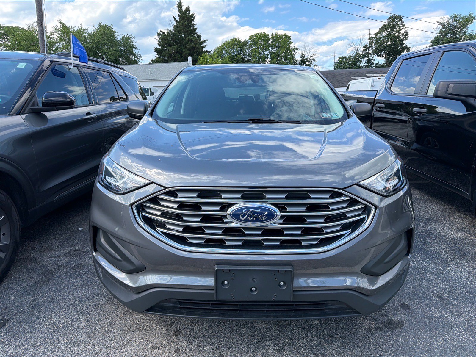 Certified 2021 Ford Edge SE AWD/4WD image 2