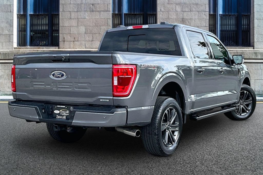 Certified 2023 Ford F150 XLT w/ Equipment Group 302A High AWD/4WD image 11