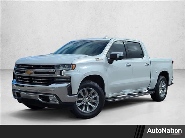 Used 2022 Chevrolet Silverado 1500 LTZ image 1