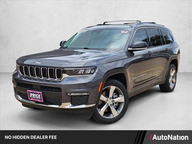 Used 2022 Jeep Grand Cherokee L Limited AWD/4WD image 1