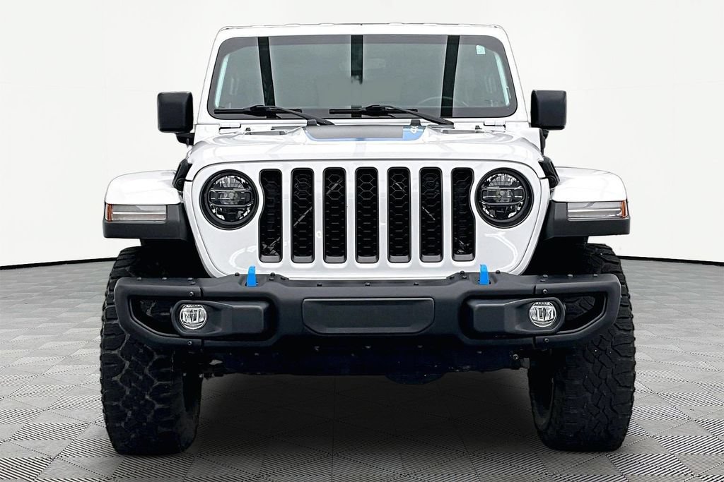 Used 2021 Jeep Wrangler Unlimited Rubicon 4xe w/ Steel Bumper Group AWD/4WD image 3