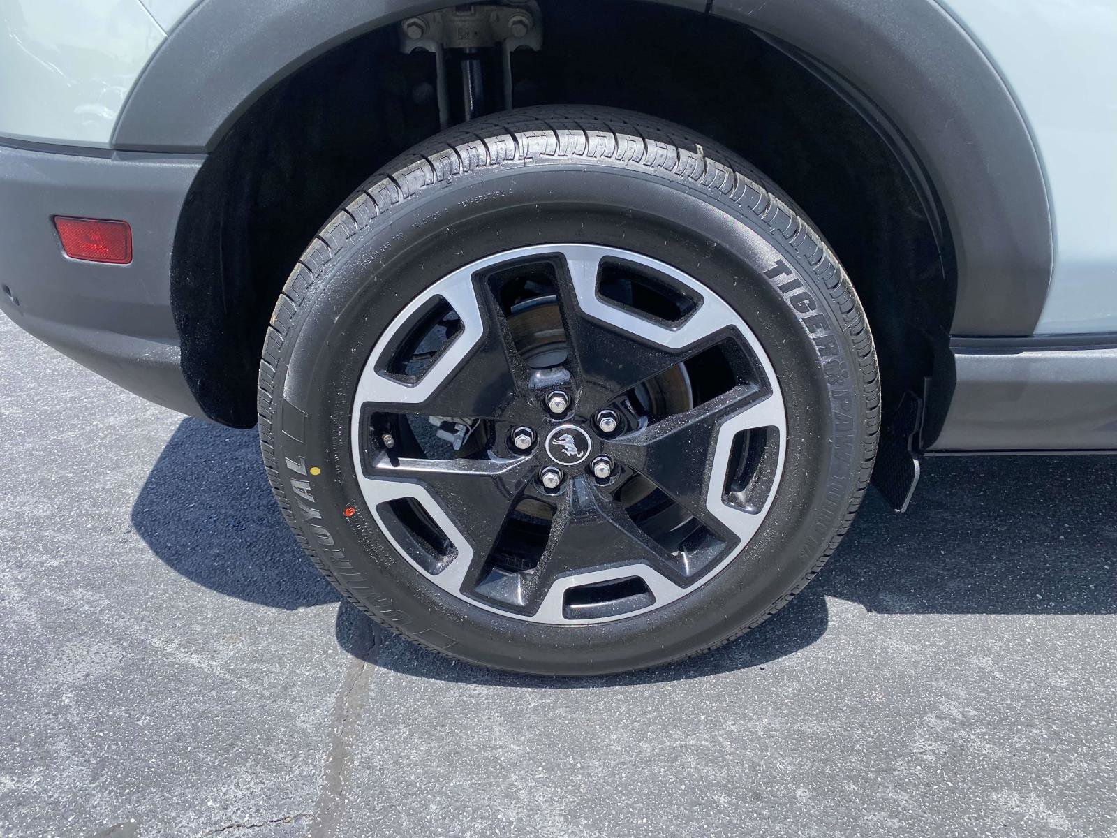 Certified 2024 Ford Bronco Sport Outer Banks AWD/4WD image 9
