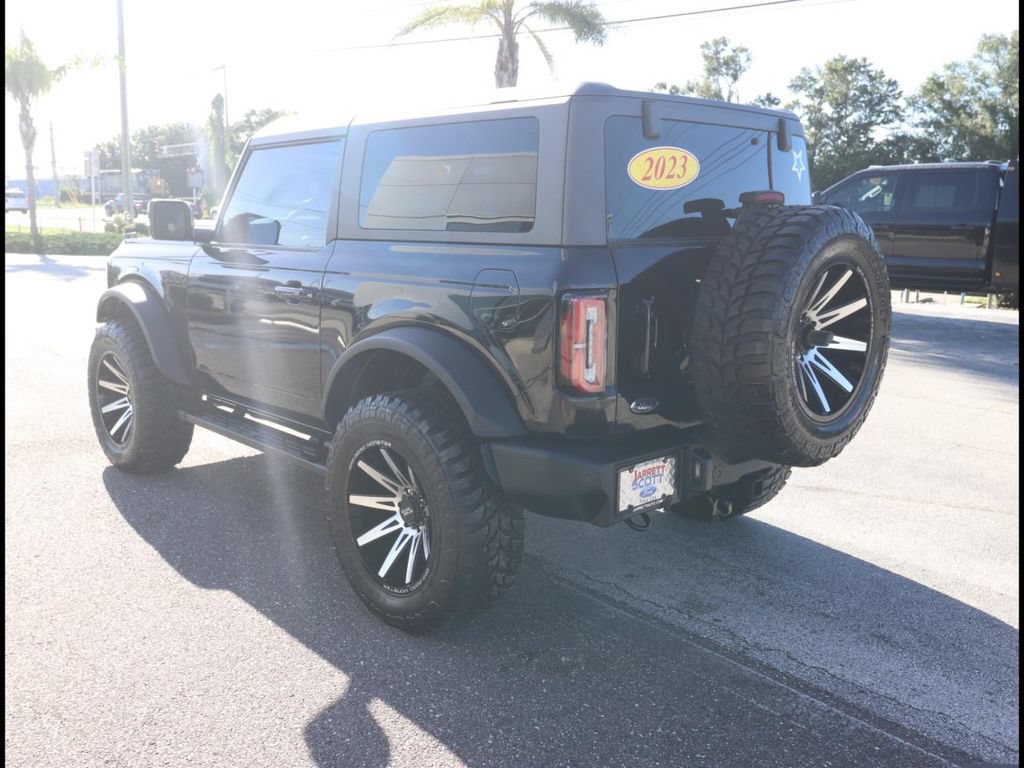 Certified 2023 Ford Bronco Outer Banks w/ Sasquatch Package AWD/4WD image 10