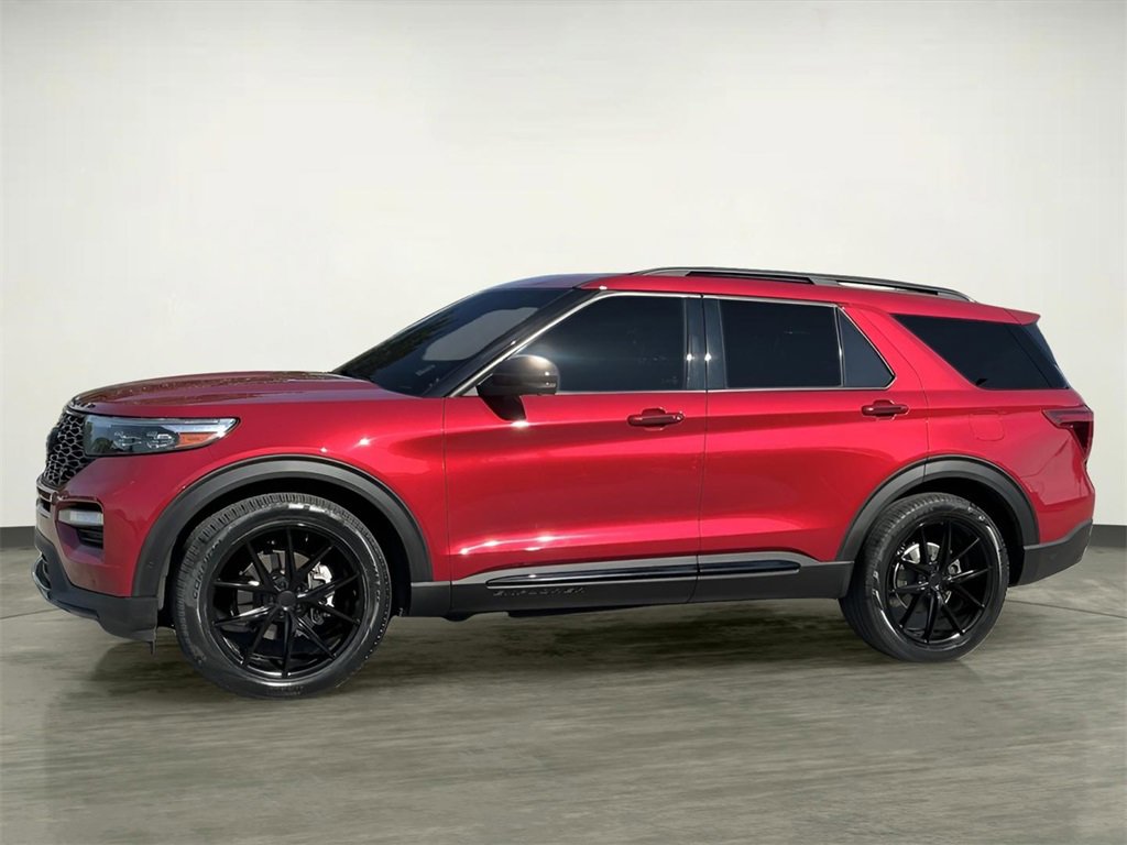 Certified 2021 Ford Explorer ST w/ Equipment Group 401A image 3