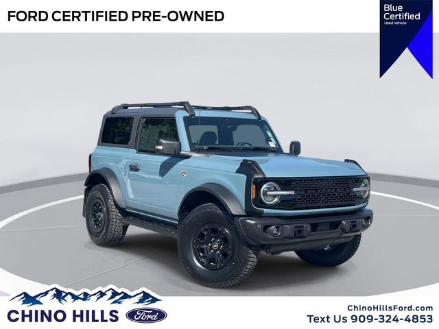 Certified 2023 Ford Bronco Wildtrak