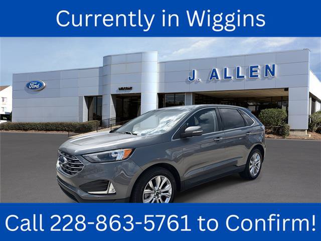 Certified 2024 Ford Edge Titanium