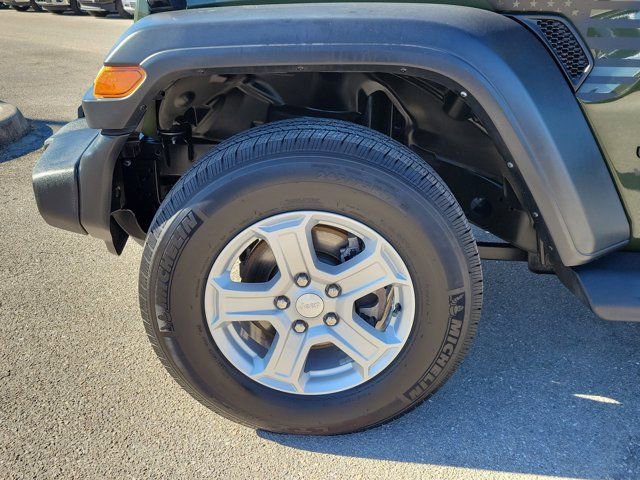 Used 2021 Jeep Wrangler Unlimited Sport S image 8