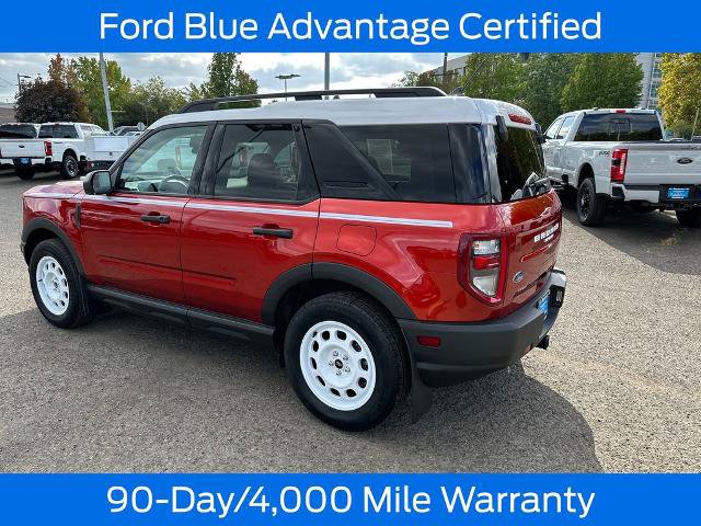 Certified 2023 Ford Bronco Sport Heritage AWD/4WD image 5