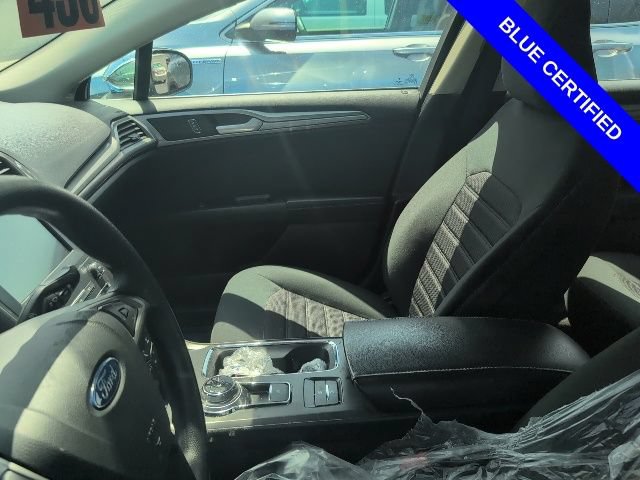 Certified 2020 Ford Fusion SE FWD image 4