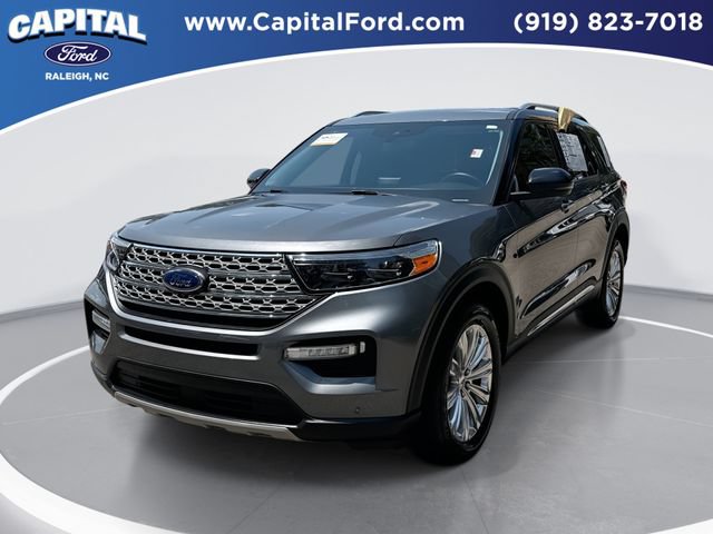 Certified 2023 Ford Explorer Limited w/ Limited Technology Package