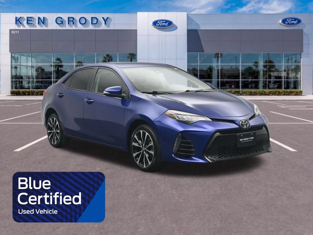 Used 2017 Toyota Corolla SE w/ Carpet Mat Package (TMS) FWD image 1
