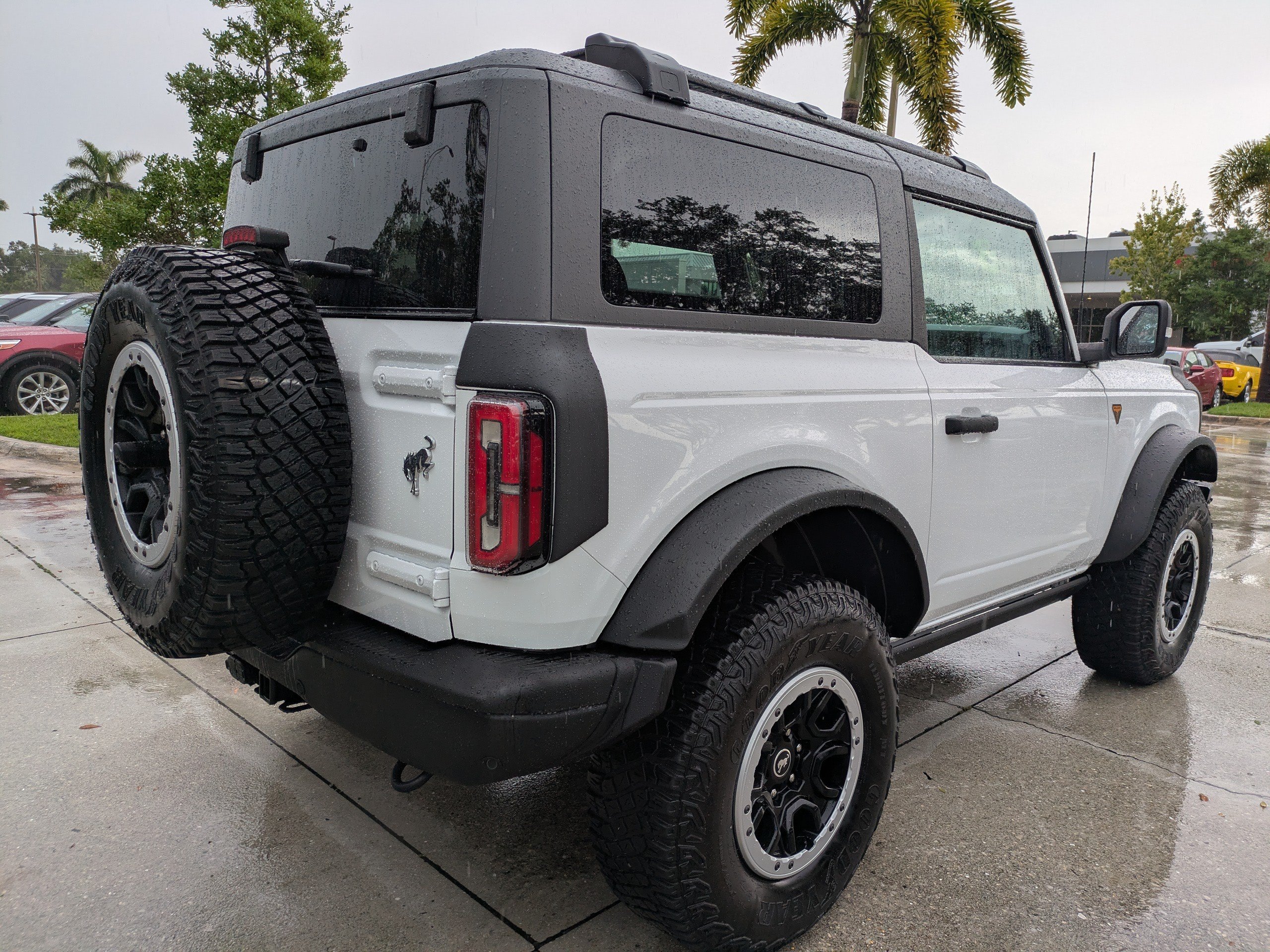 Certified 2023 Ford Bronco Badlands AWD/4WD image 4
