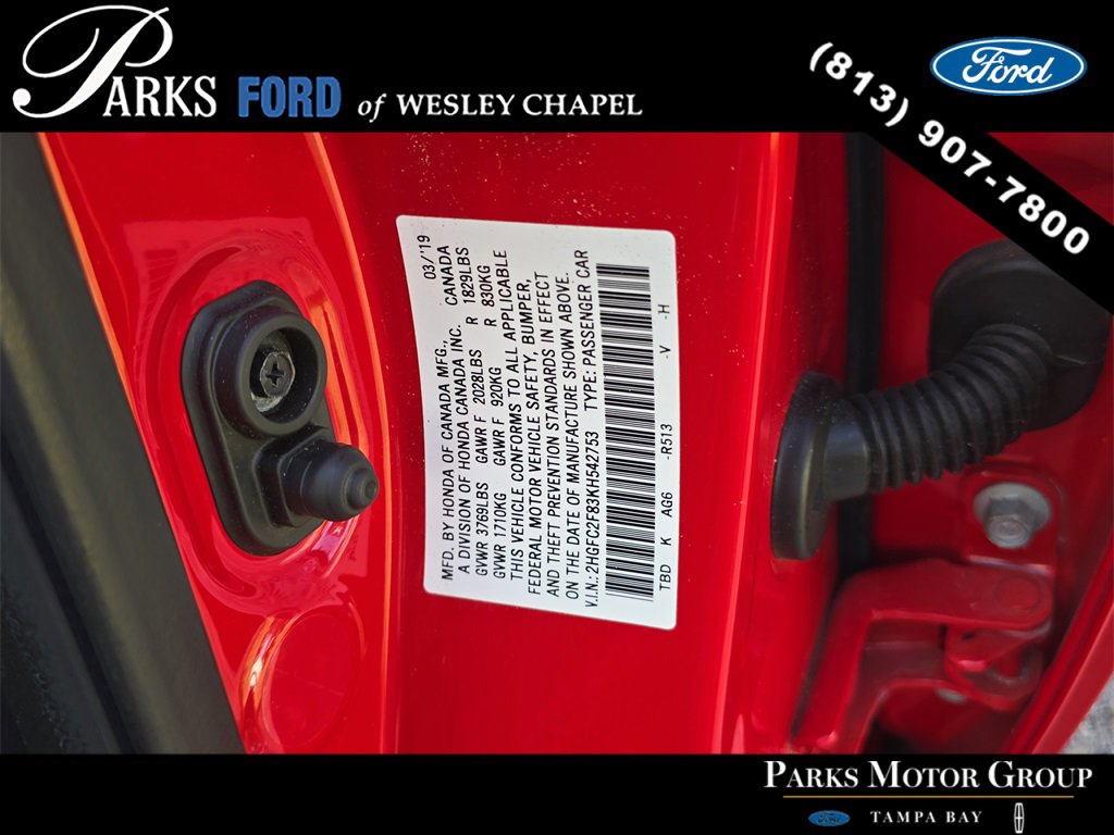 Used 2019 Honda Civic Sport image 31