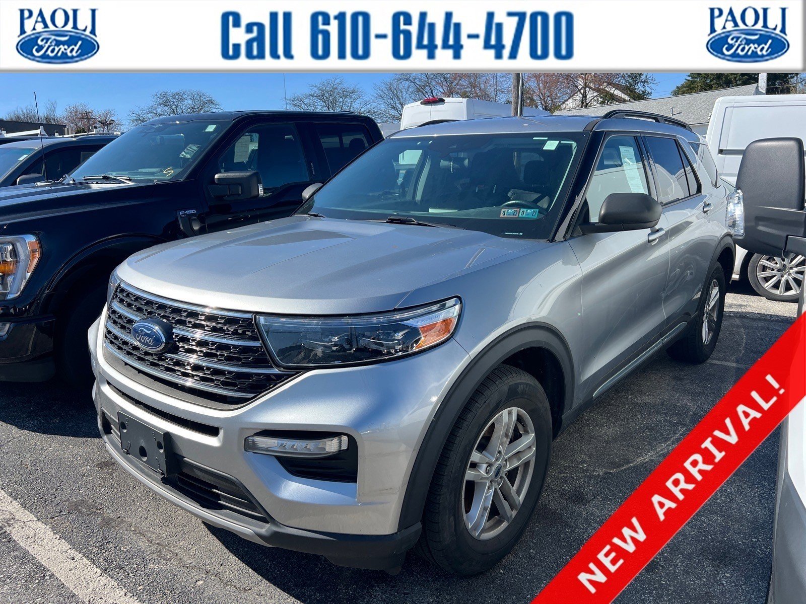 Certified 2020 Ford Explorer XLT w/ Equipment Group 202A