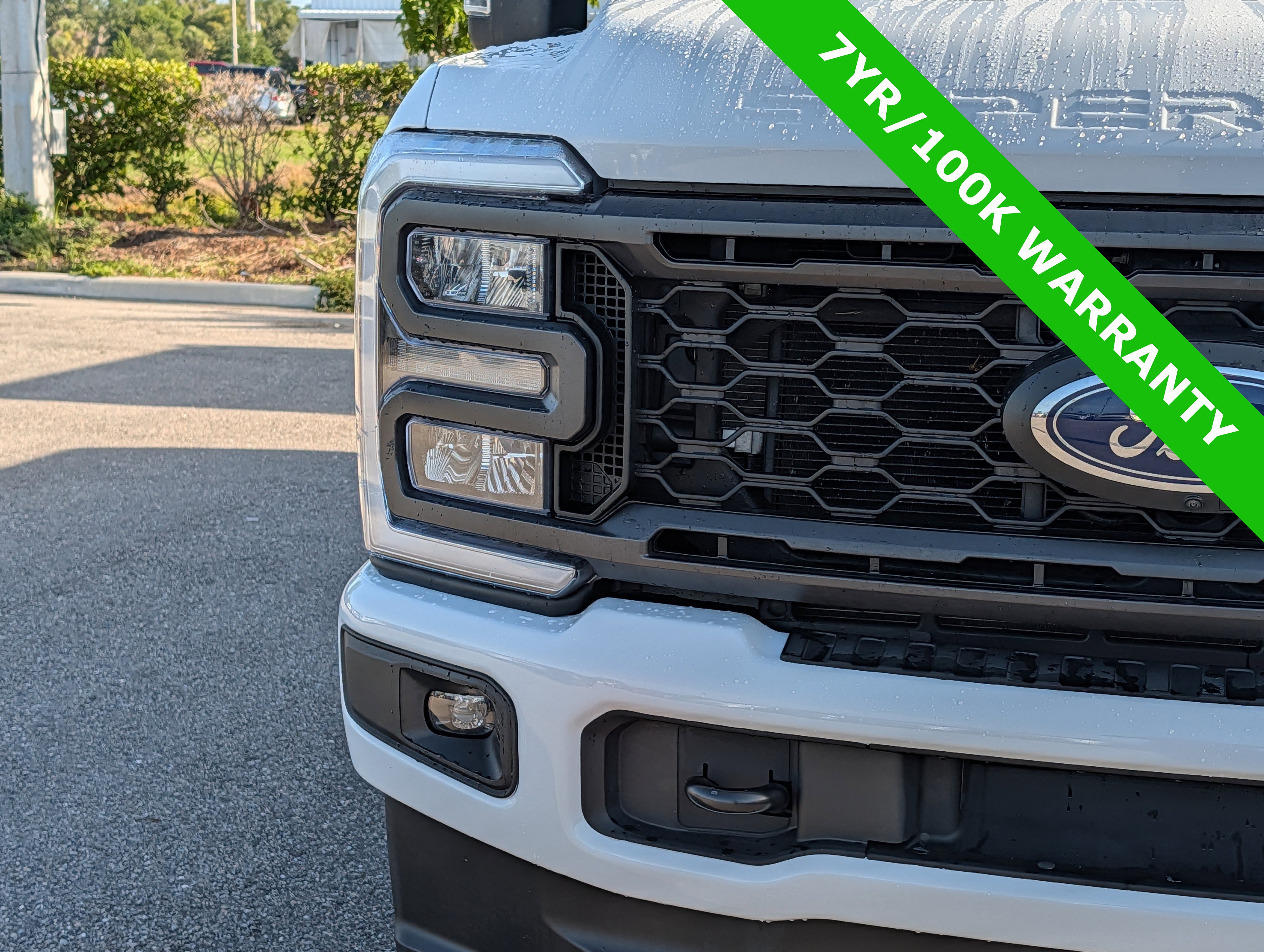 Certified 2023 Ford F250 Lariat w/ Sport Appearance Package AWD/4WD image 9