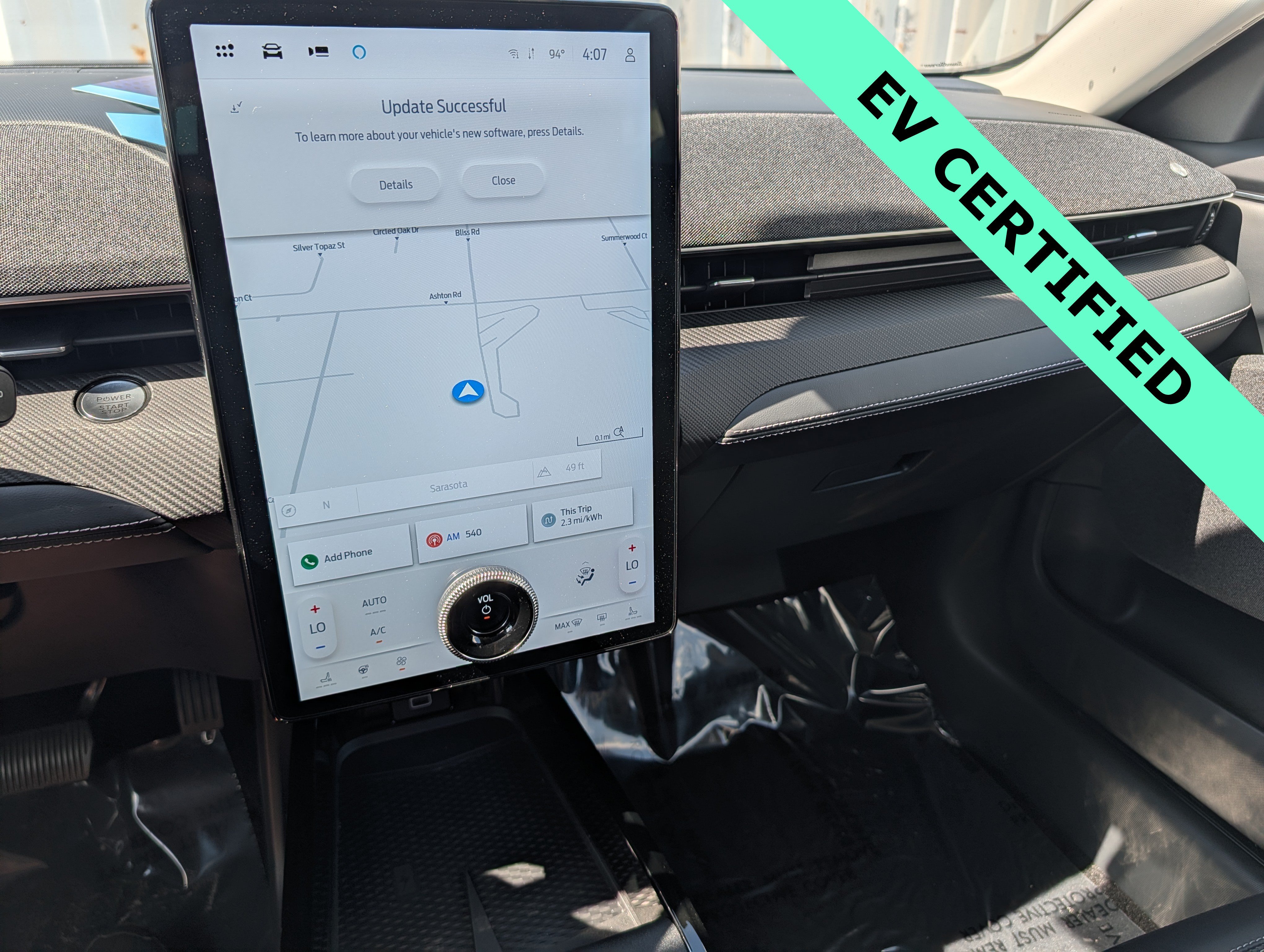 Certified 2025 Ford Mustang Mach-E Premium AWD/4WD image 29