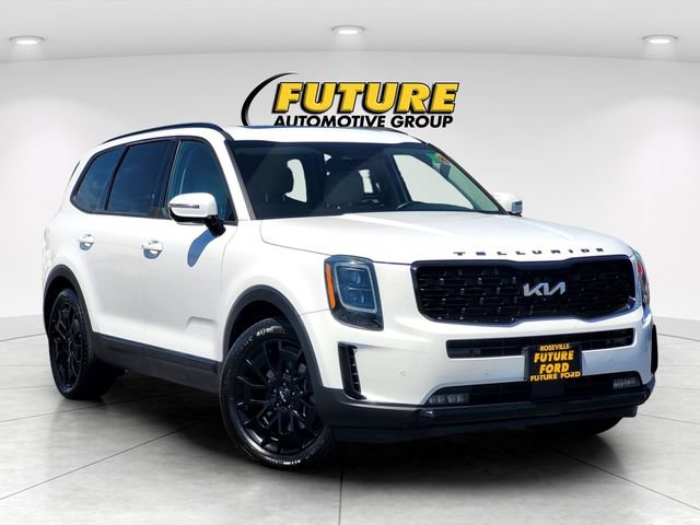 Used 2022 Kia Telluride SX w/ Nightfall Edition Package